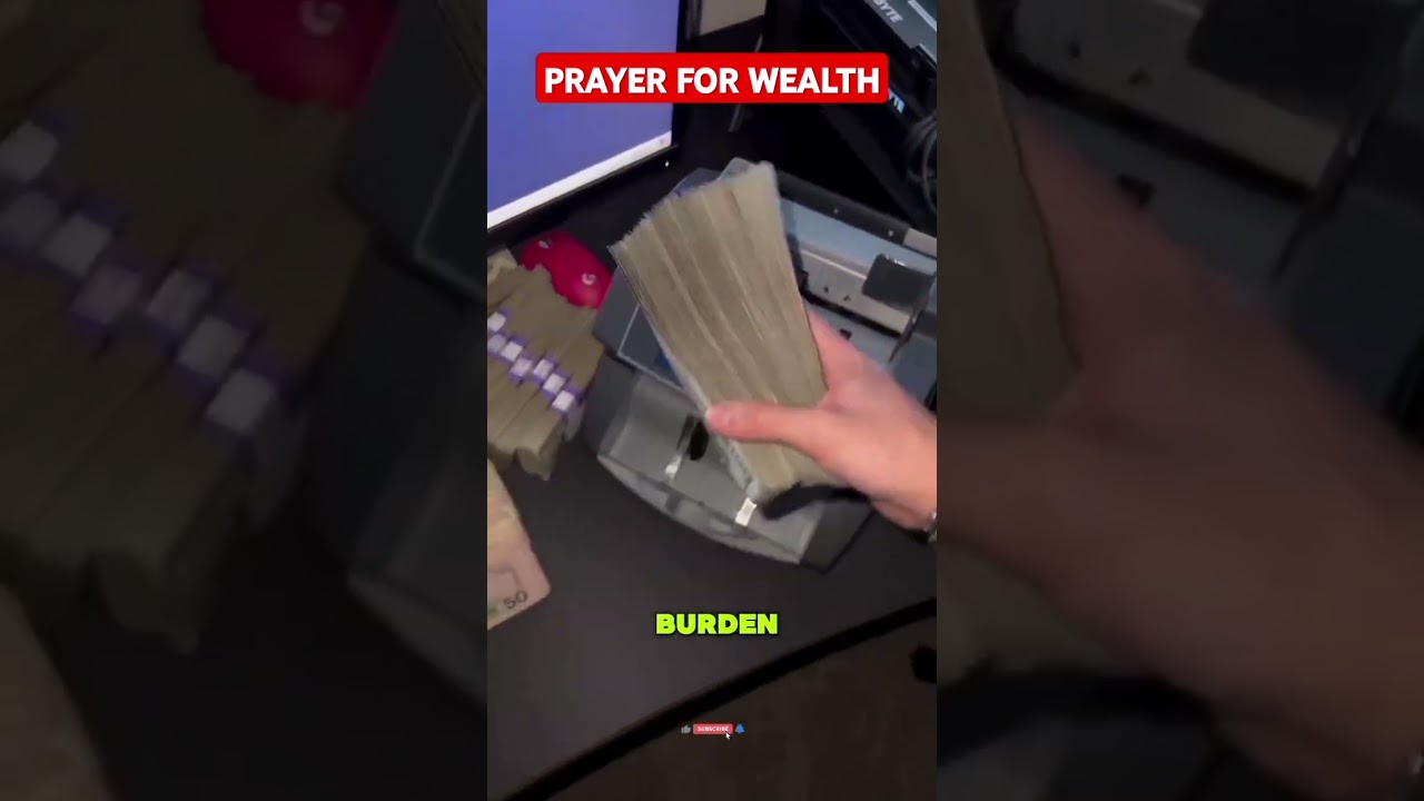 DECLARATION PRAYER FOR FINANCIAL BREAKTHROUGH | Prosperity, Abundance, and Financial Freedom