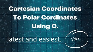 c program to convert cartesian coordinates to polar coordinates.| in Hindi🔥