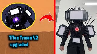 Titan TV Man V2 upgraded costume episode 1