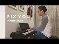 Coldplay - Fix You (piano cover)