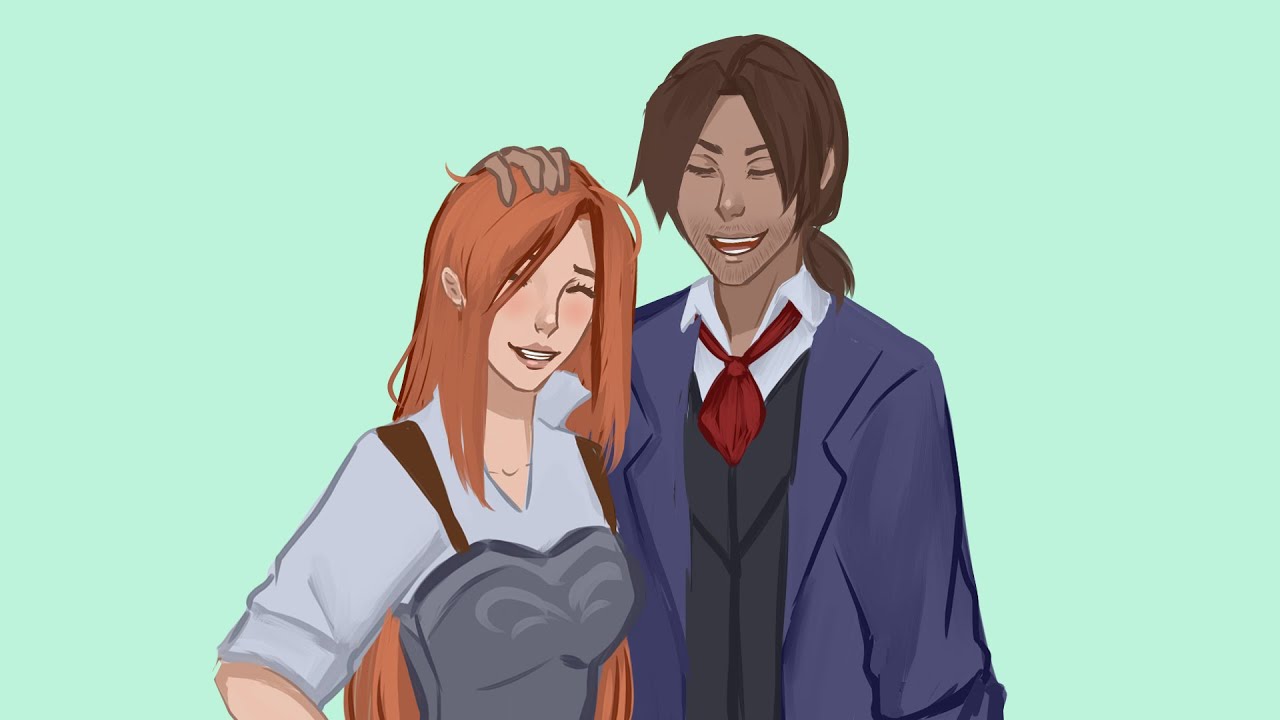 (Curse of Strahd DND OC SHITPOST) Kolyana siblings.