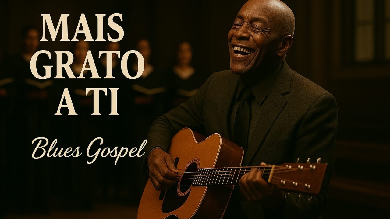 (Harpa Cristã) Mais Grato a Ti — Louvor Blues Profundo Adoração com ...