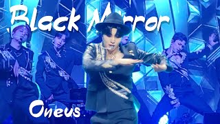 Oneus Black Mirror live performance [Blood Moon Concert 2022 NYC] 원어스 赤月圖コンサート