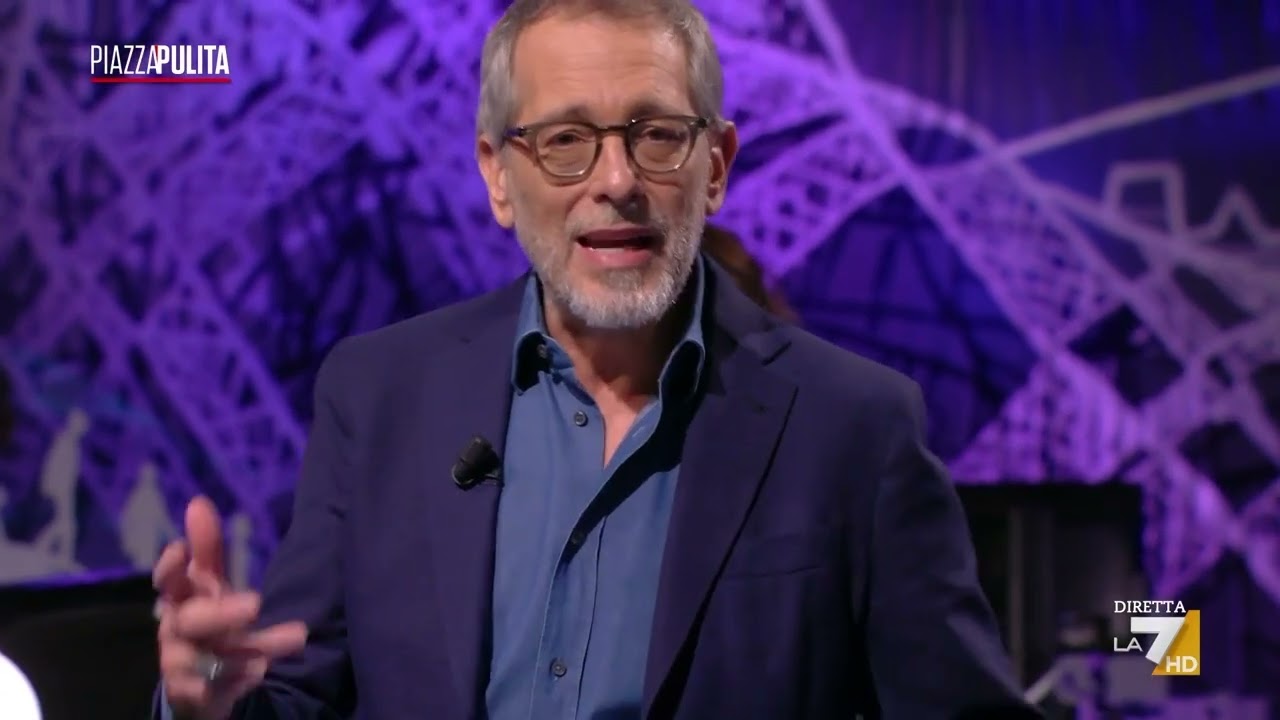 Proteste per Gaza, Corrado Formigli a Giorgia Meloni: "Molta propaganda, pochi fatti"