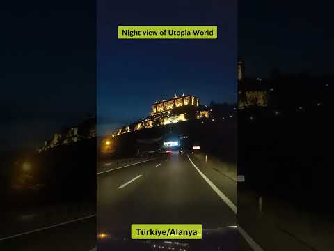 Turkiye. Alanya. Night