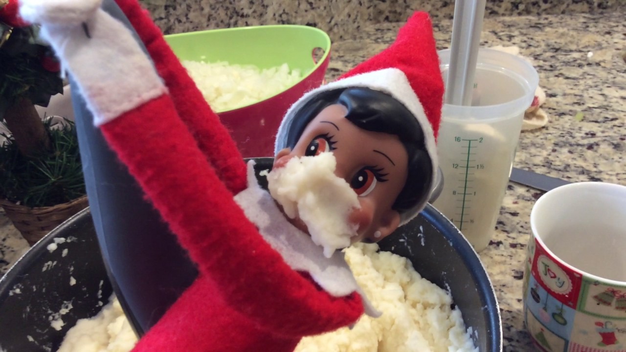 ELF ON THE SHELF CAUGHT EATING THANKSGIVING DINNER YouTube ELF ON THE SHELF CAUGHT EATING THANKSGIVING DINNER YouTube