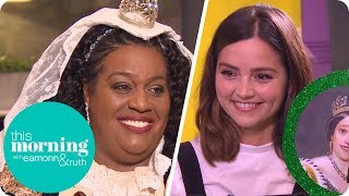 Jenna Coleman Teaches Alison How to Do Her 'Victoria' Accent | This Morning