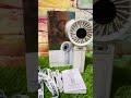 Goojodoq fan #review #kipasanginportable #kipasanginmini #goojodoqfan