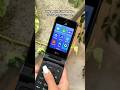POV: You switched to a flip phone to stop doomscrolling #lg #dumbphone #flipphone #retrophone #y2k