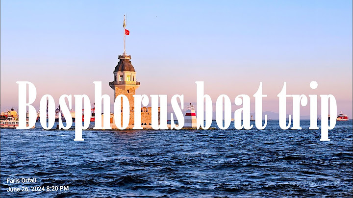 🔴 Bosphorus Breeze - A Journey Between Two Continents, 26/6/2024