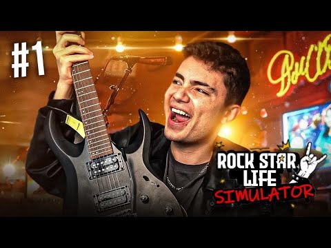 BİR STARIN DOĞUŞU ! - ROCK STAR LIFE SIMULATOR #1