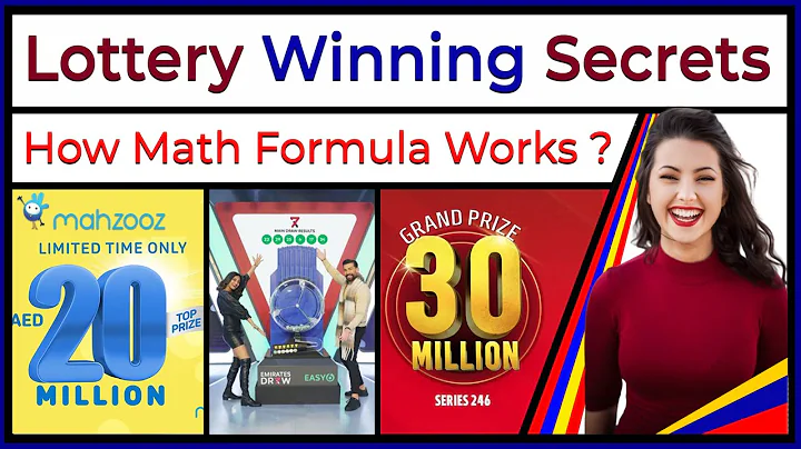 How to Pick a Winning LOTTERY Number? Secret Lottery Winning formula | Select & Win Lottery Ticket - DayDayNews