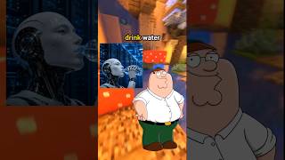 AI drinks too much water‼️ #minecraftshorts #familyguy #stewiegriffin #petergriffin #ai #datacenter