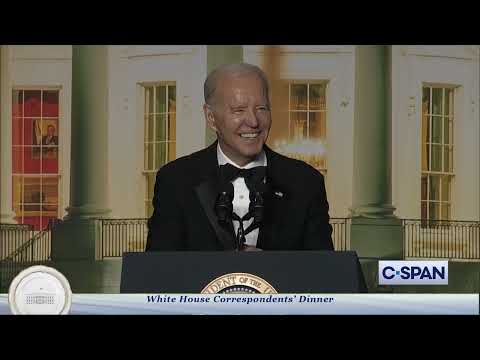 President Biden complete remarks at 2023 White House Correspondents&#39; Dinner (C-SPAN)