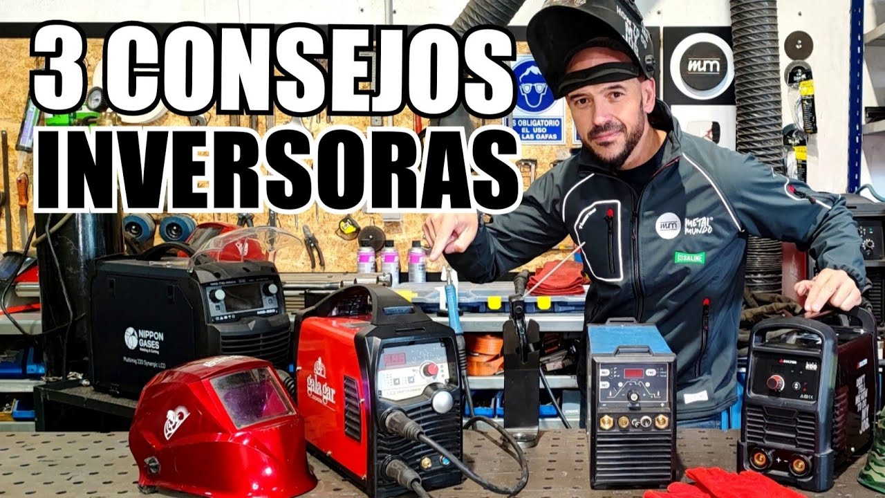 3 REGLAS de ORO para comprar un SOLDADOR INVERTER o INVERSORA. - YouTube