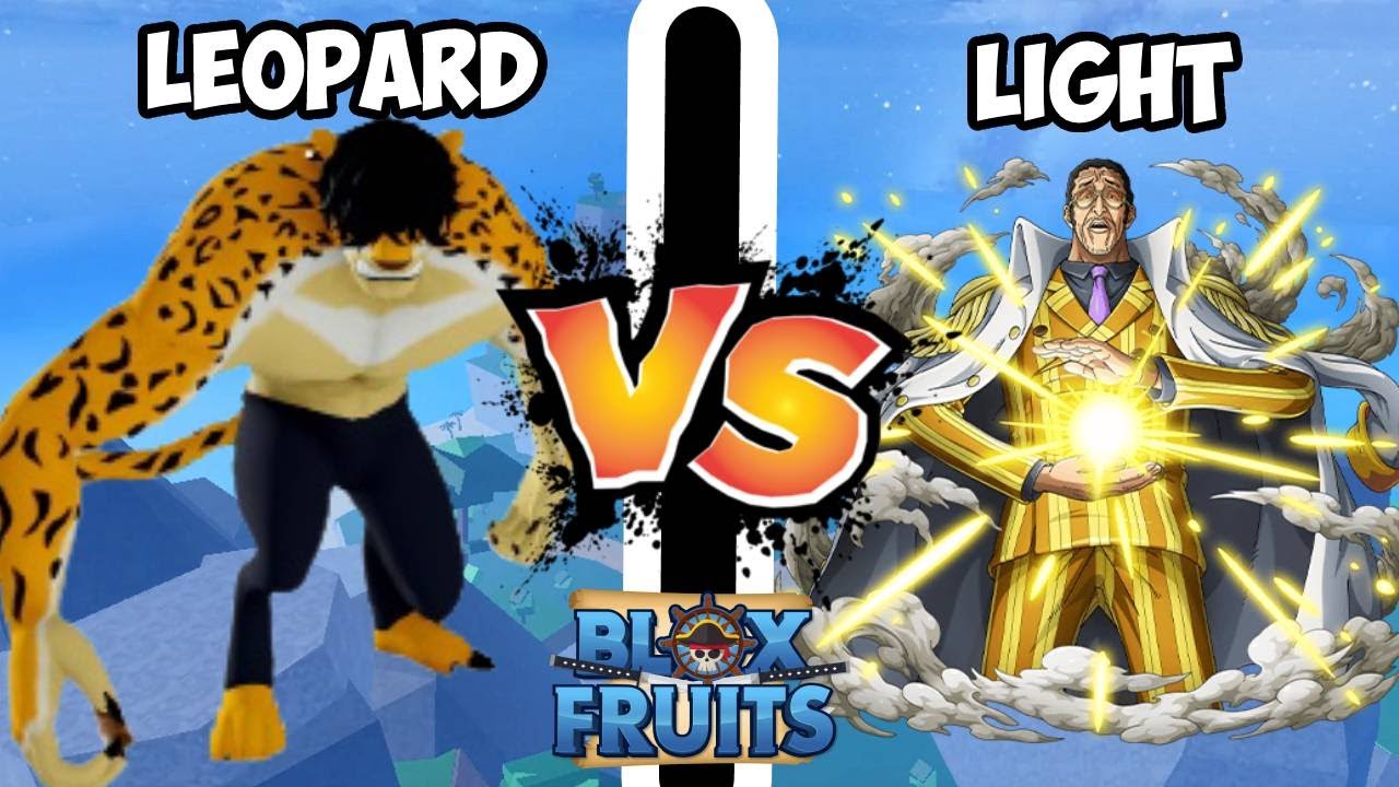 Ask AI: in blox fruits which fruit is better leopard or light