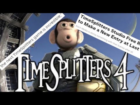 Wideo: TimeSplitters 4 W Fazie Rozwoju