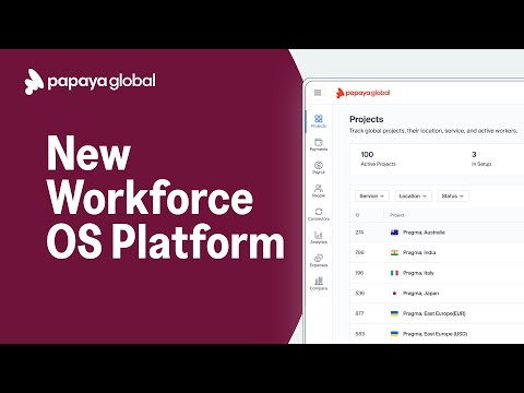 Introducing Papaya Global’s