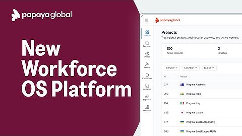 Introducing Papaya Global’s New Workforce OS Platform