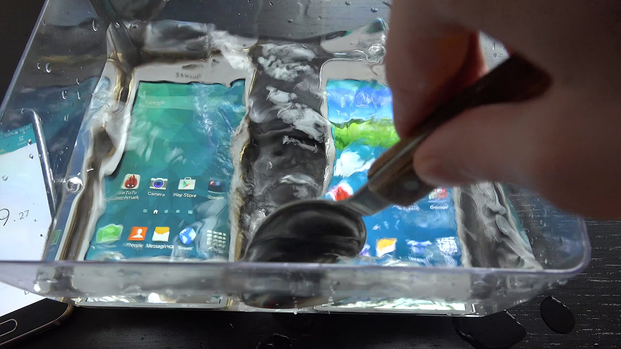 Update New Fake Samsung Galaxy S5 vs. Samsung Galaxy S5 Water Test - Will It Survive? (4K)