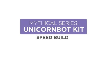 JIMU ROBOT | Mythical Series: UnicornBot Kit Speed Build