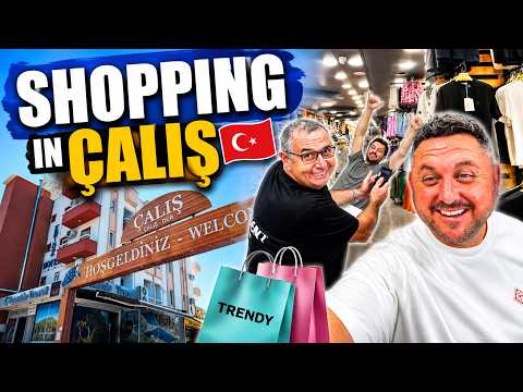What’s Shopping Like in Çalış Beach? 🇹🇷