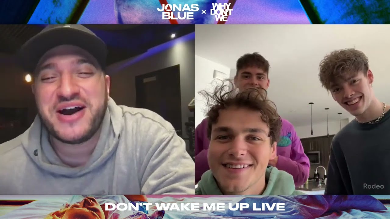 Why Don’t We & Jonas Blue Live Stream