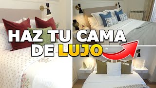 COMO HACER LA CAMA ELEGANTE!!