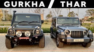 इस Force Gurkha के सामने Thar भी छोटी बच्ची लगती है | Force Gurkha Modified