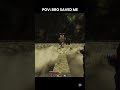 Pov bro saved me #minecraft