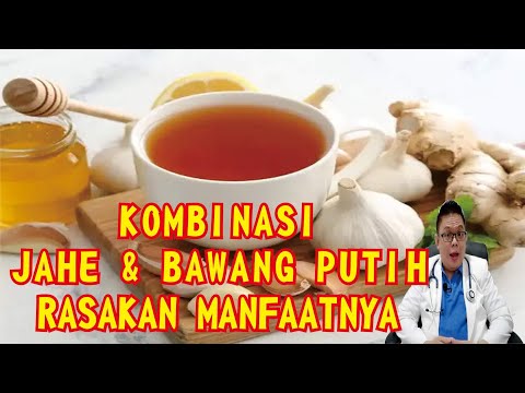 Manfaat Minuman Jahe Dan Bawang Putih