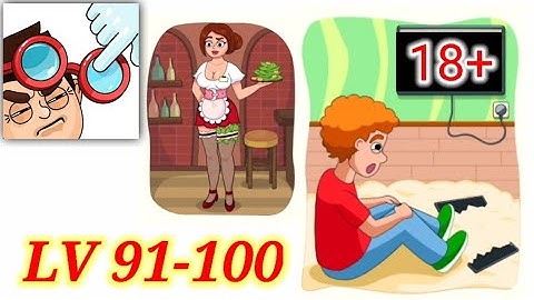 Dop 3 (levels 91-100):All levels Walkthrough gameplay (android,ios)|new update 2021 #dop3