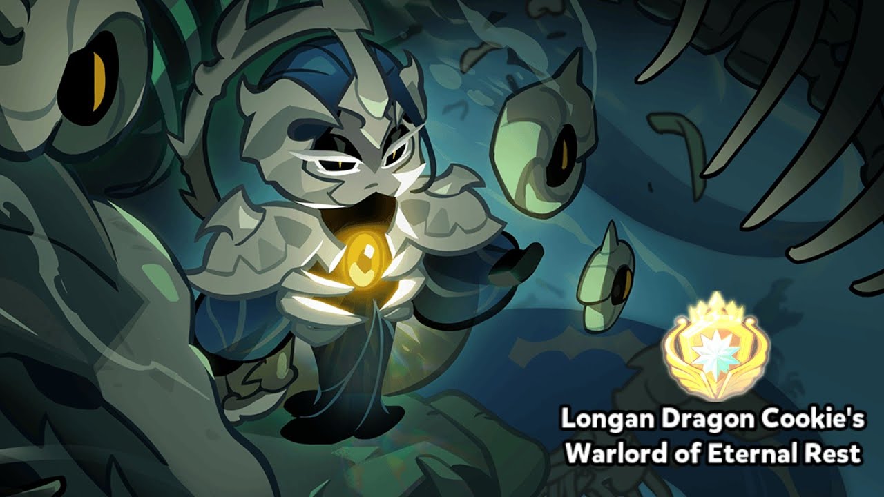Cookie Run Ovenbreak Longan Dragon's Costume(Legendary) YouTube