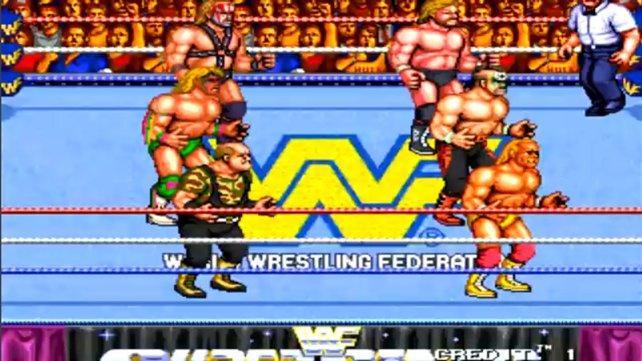 Sgt Slaughter - Royal Rumble - Eliminated Early!!!