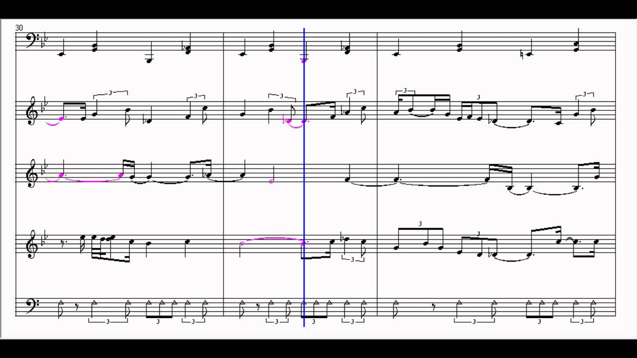 Super Mario RPG: Seaside Town Sheet Music - YouTube