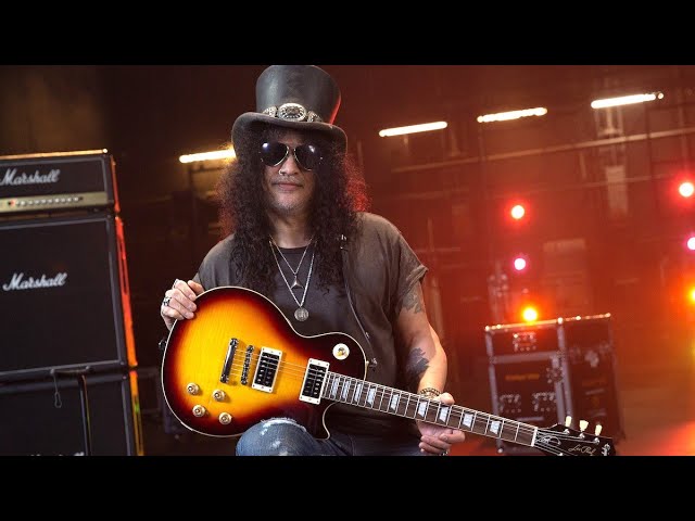 Slash Interview – Guitar Messenger