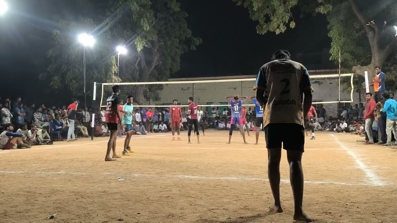 Gangavathi V.S Tamilnadu 