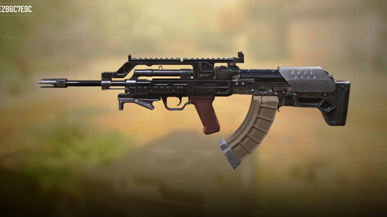 BK57 Assult Rifle Best Gunsmith For Range And Ads in Cod MOBILE 2024 🗿 ...