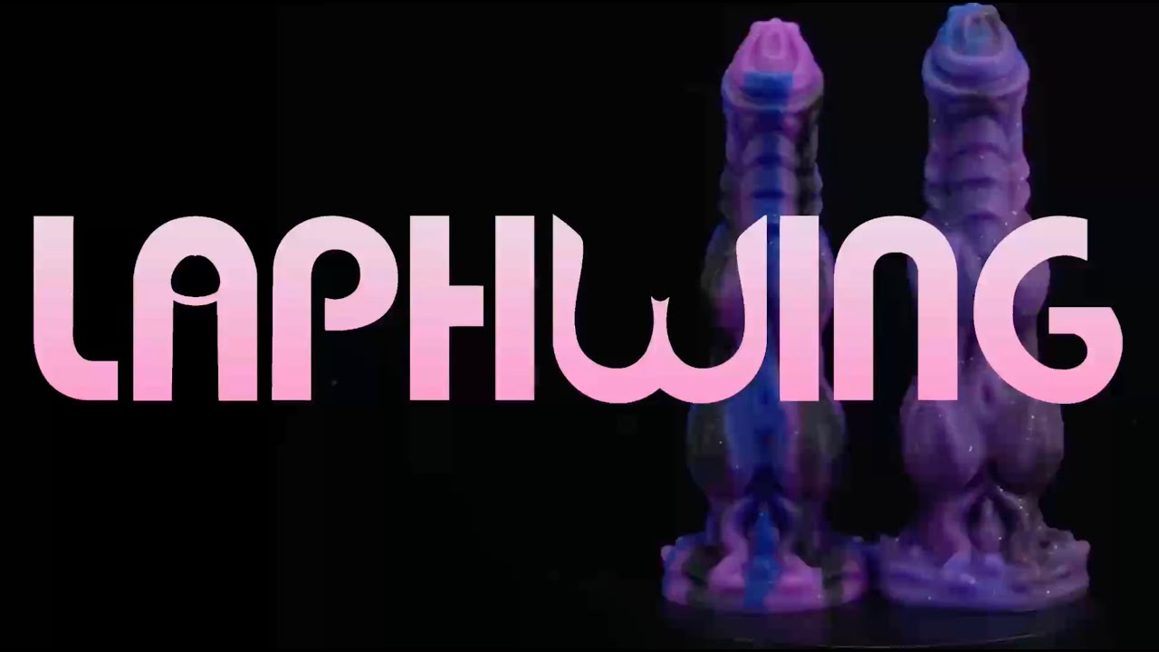 Morgan 9.6" Monster Dildo With Unique Size & Stimulating Texture - Laphwing