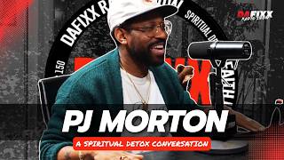 PJ Morton On Being Signed to Young Money/Lil Wayne, Being In Maroon 5 & New Gospel R&B Double Album