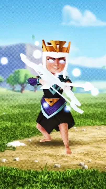 jj Ratu Queen dlu ga sub ga rme😀 clashofclans #videoshorts