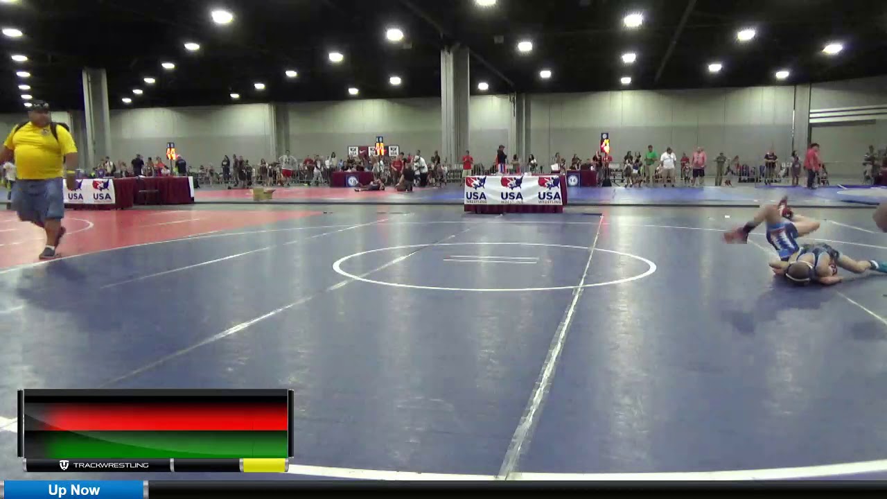 Isabelle Reeves Intermediate 59-63 Isabelle Reeves Georgia Vs Nico DeSalvo Louisiana ...