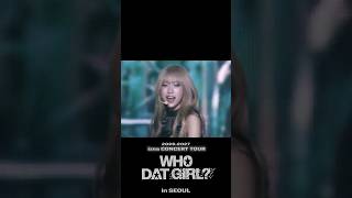 izna Concert Tour: WHO DAT GIRL? in SEOUL '도깨비불 (Illusion)' Highlight Clip #3
