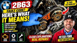 What means defect code BMW 2B63