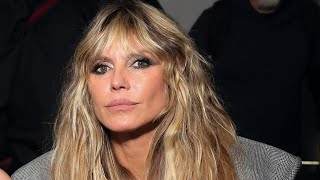 Heidi Klum 52 STUNS in Naked Dress at Grammys