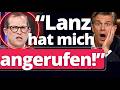 Ref:bDZHUeYthPI Vor 1 stunde: julian reichelt l�sst massive politbombe gegen lanz platzen!
