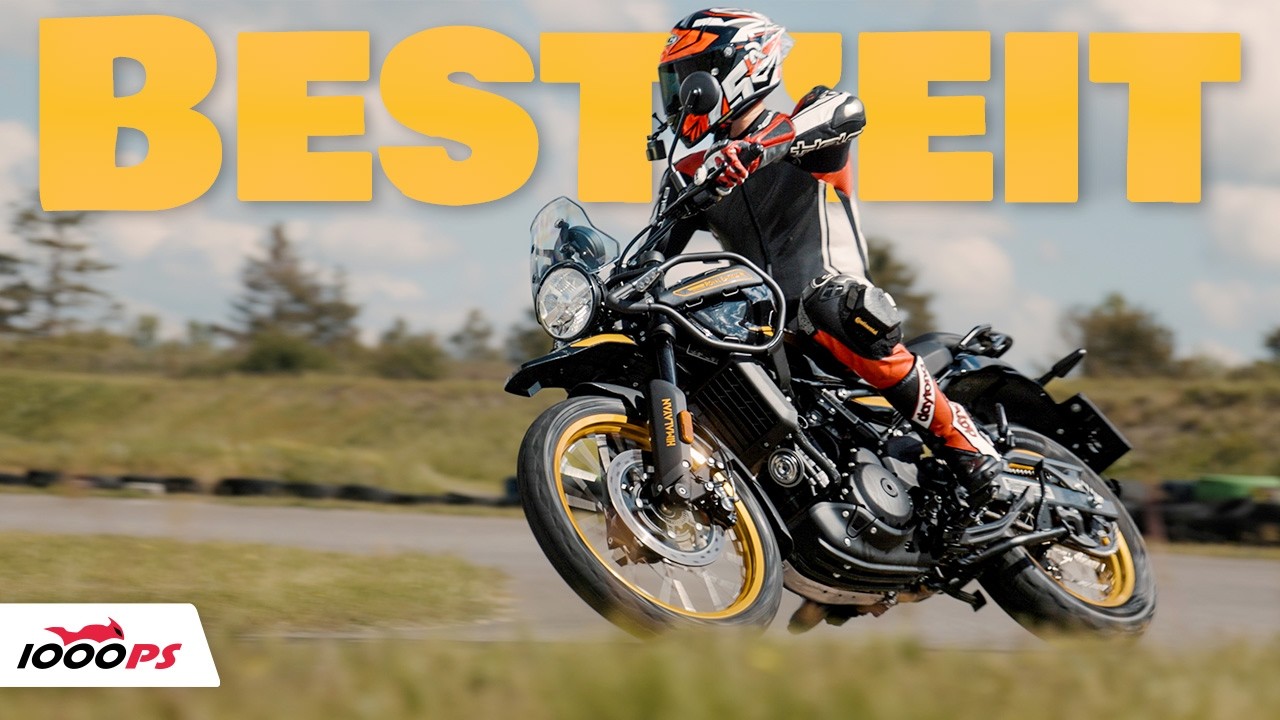 Video: 6000 Euro! Wie gut fährt sie? Royal Enfield Himalayan 2024!