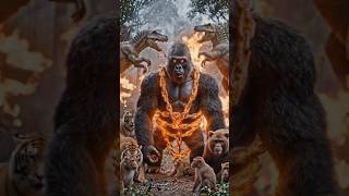#Gorilla attack monkey#gorilla