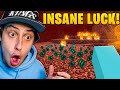 INSANE SPEEDRUN LUCK! (Minecraft 1.16 Speedrun New Record)