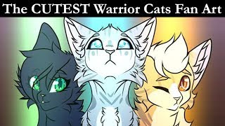 The CUTEST Warrior Cats Fan Art